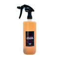 Deluxe Detail Iron Fallout Remover, 1 litre trigger spray bottle of orange decontamination fluid