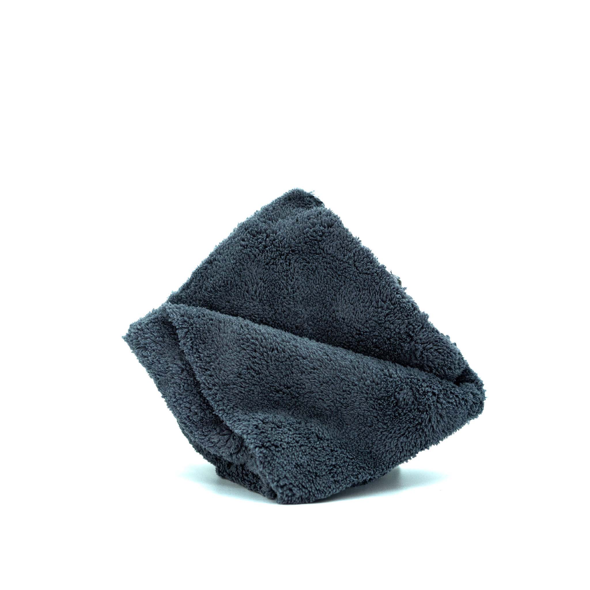 Deluxe Detail plush microfibre interior cloth, folded on a white background