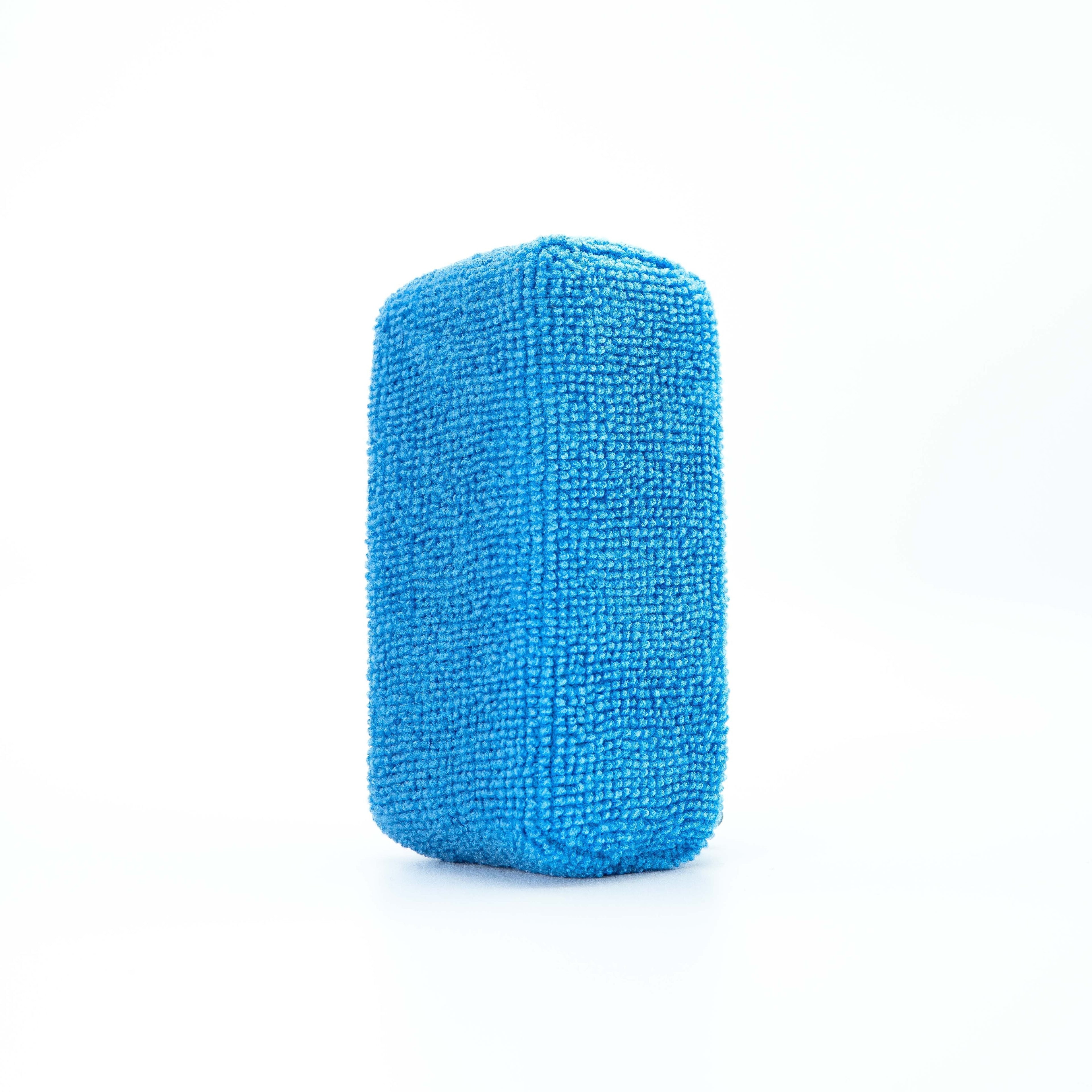 Small blue microfibre ceramic coating applicator block