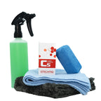 Gtechniq Wheel Armour coating kit: C5 box, prep spray, blue applicator and microfibre towels